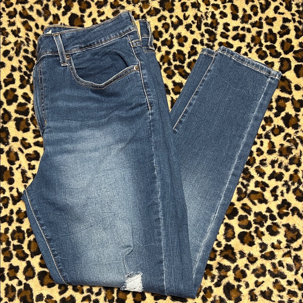 721 High Rise Skinny Levi Denim Jeans